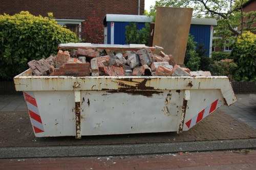 Professional house clearance team in New Cross
