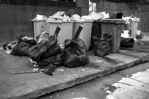 Professional office clearance team in New Cross