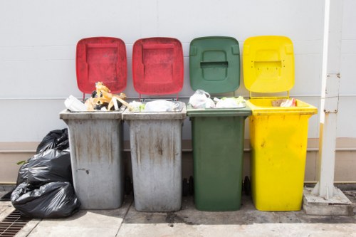Environmental benefits of professional waste removal in New Cross