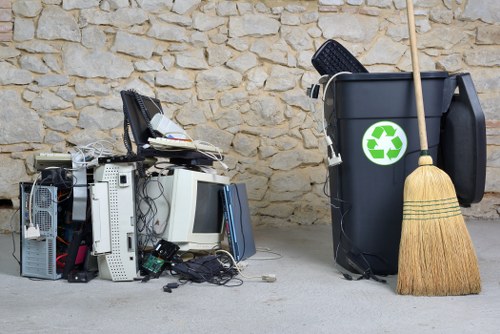 Eco-friendly house clearance services in New Cross