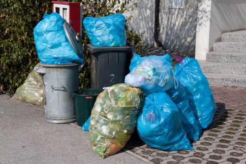 Choosing the right garage clearance service in New Cross