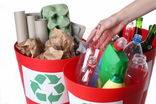 Commercial waste management in New Cross