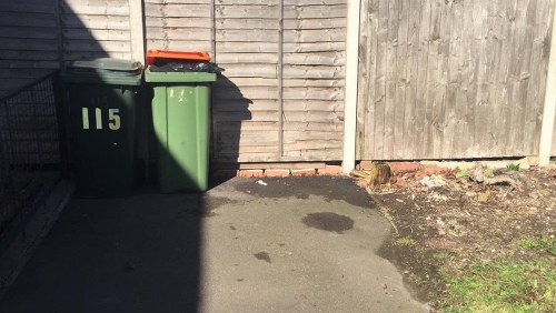 DIY furniture disposal process in New Cross