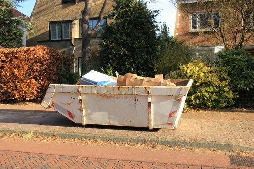 Recycling center accepting furniture in New Cross