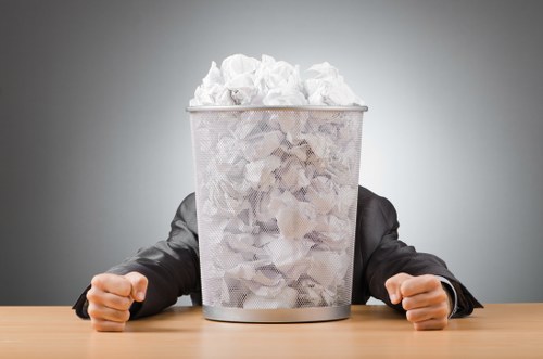 Organized house clearance process